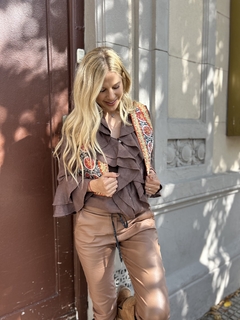 Camisa Volados 70127 - Vars