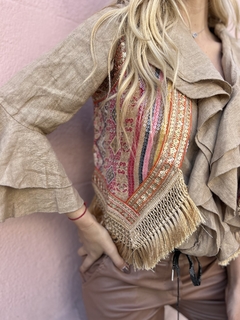 Chaleco Bordado 70108 - tienda online
