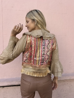 Chaleco Bordado 70108 - Vars