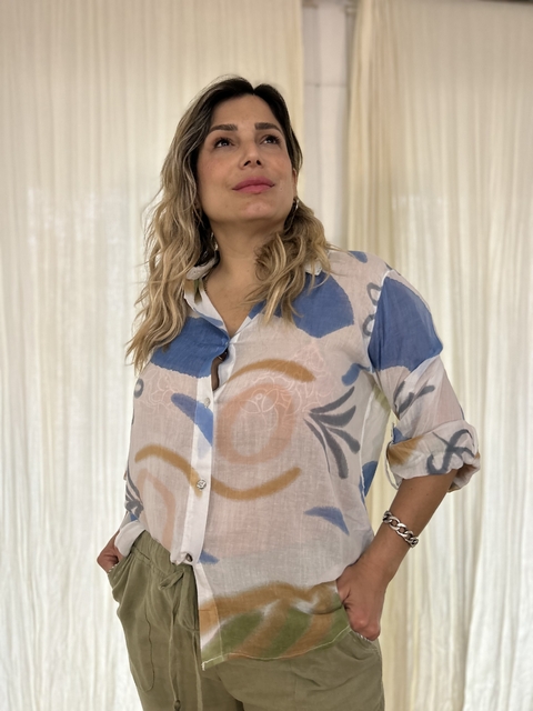 Camisa Isca 69201