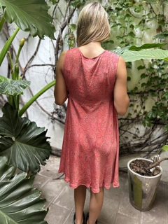 Vestido Corto de Seda66712 - comprar online