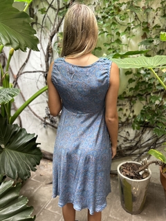 Vestido Corto de Seda66712 - comprar online