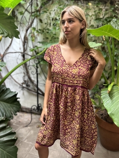 Vestido de Seda 64802