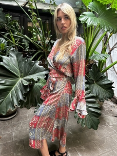 Vestido de Seda 68098