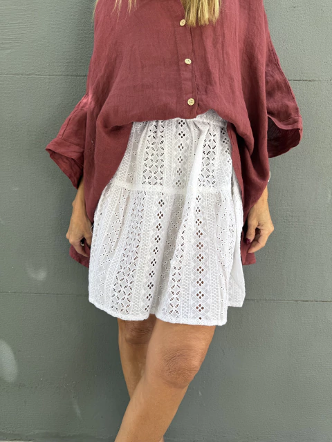 Pollera 68495P - comprar online