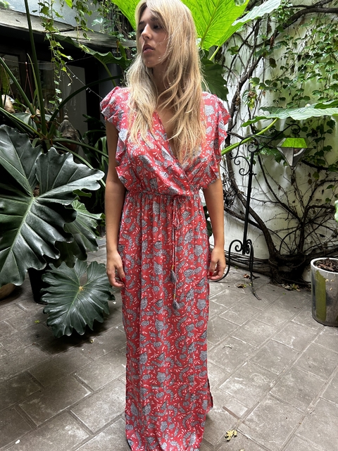 Vestido de Seda 68095