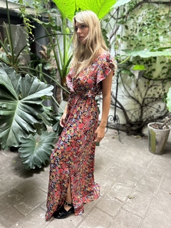 Vestido de Seda 68095