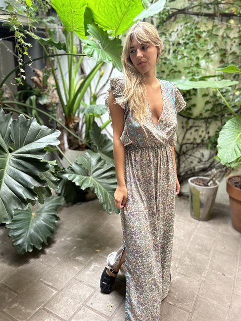 Vestido de Seda 68095