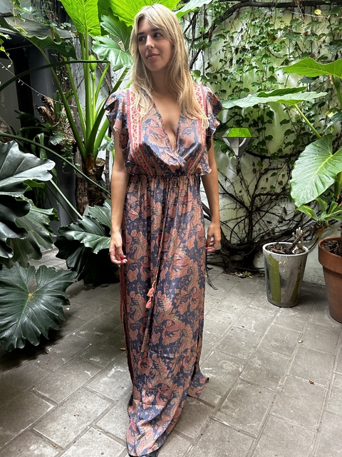 Vestido de Seda 68095