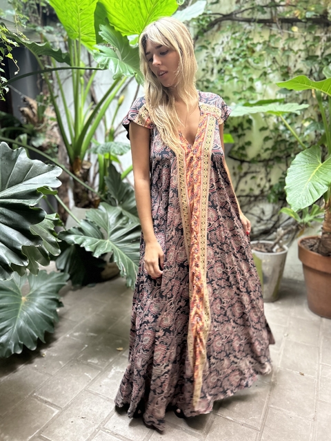 Vestido de Seda 68092