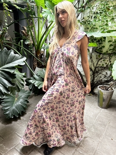 Vestido de Seda 68092