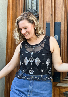 Blusa de Fiesta 69431 - Vars