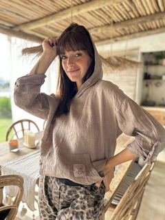 Blusa con Capucha 69924 en internet