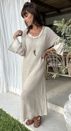 Vestido de Hilo 69883 - tienda online