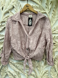 Camisa Broderie 69807 - tienda online