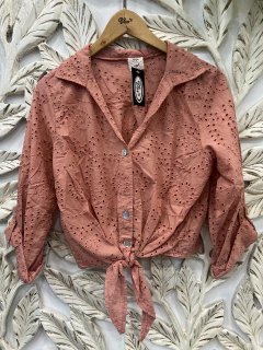 Camisa Broderie 69807