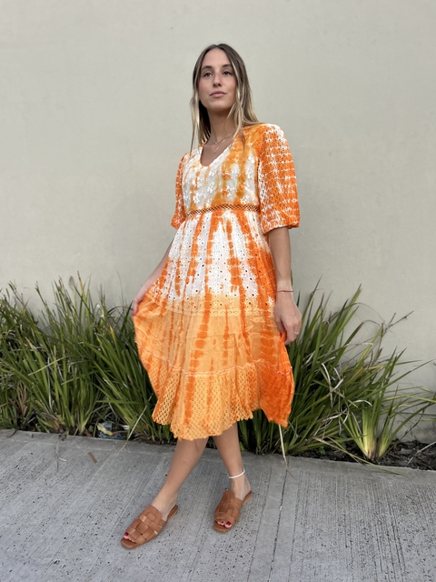 Vestido Orange 68811 - comprar online