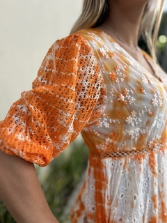 Vestido Orange 68811 - tienda online
