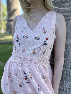 Vestido Rosa 67940 - tienda online