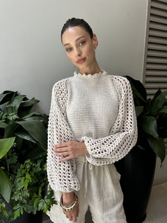 Blusa Crochet de Hilo - comprar online