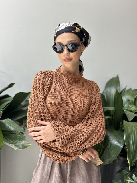Blusa Crochet de Hilo - comprar online