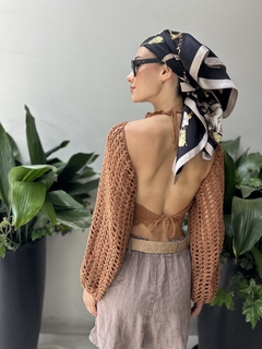 Blusa Crochet de Hilo - tienda online