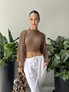 Blusa Crochet de Hilo - comprar online