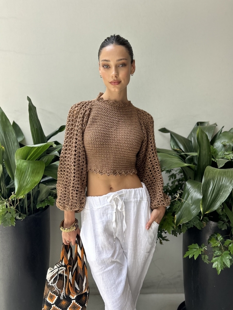 Blusa Crochet de Hilo - comprar online