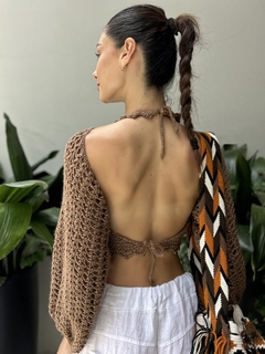 Blusa Crochet de Hilo en internet
