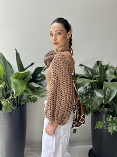 Blusa Crochet de Hilo - Vars