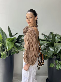Blusa Crochet de Hilo - Vars