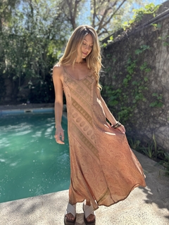 Vestido de Seda 64863 en internet