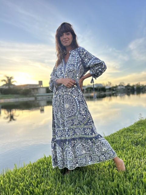Vestido Bashira 69597 - comprar online