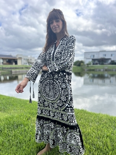 Vestido Bashira 69597 - Vars