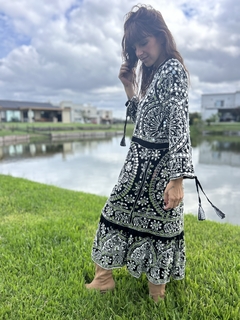 Vestido Bashira 69597 - tienda online