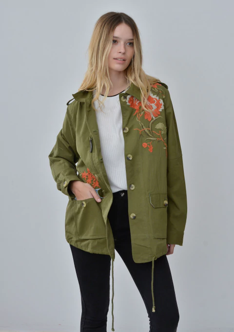 Chaqueta Bordada 68001