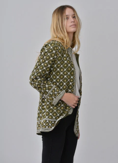 Chaqueta Bordada en internet