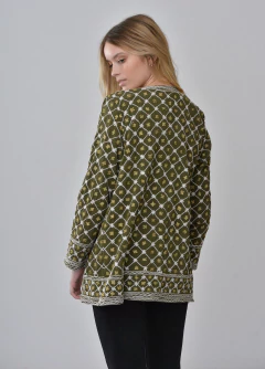 Chaqueta Bordada en internet