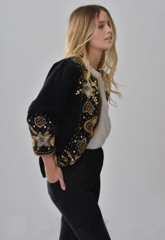 Chaqueta Bordada 63601