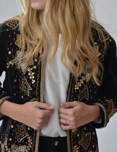 Chaqueta Bordada 63601 - comprar online