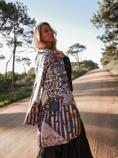 Blazer Print 69901 - comprar online