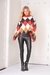 Sweater Rombo Rojo (Polera)
