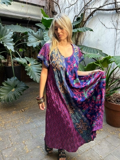 Vestido de Seda 64844