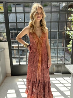 Vestido de Seda 64845