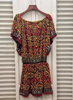 Strapless Dupatta 66113 - comprar online