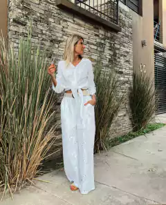 Pantalón Broderie 69800