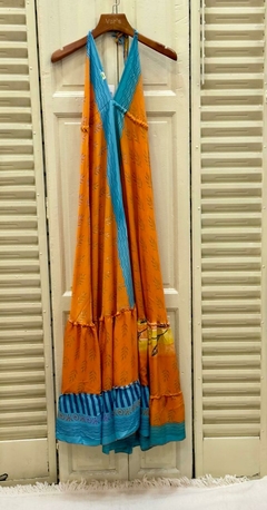 Vestido de Seda 64845 - tienda online