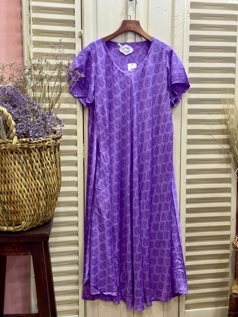 Vestido de Seda 64844