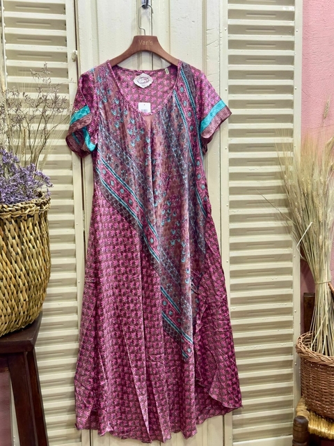 Vestido de Seda 64844
