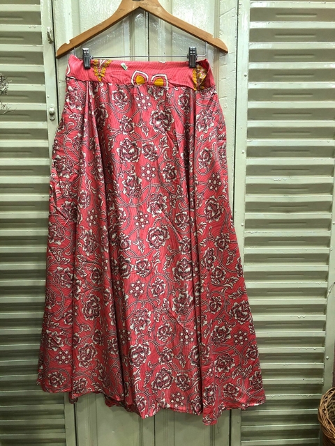 Pollera de Seda 64826
